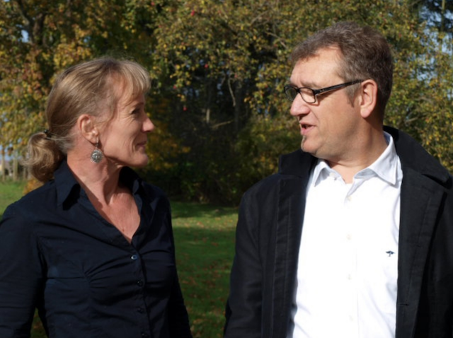 Sabine Nieländer und Andreas Haase